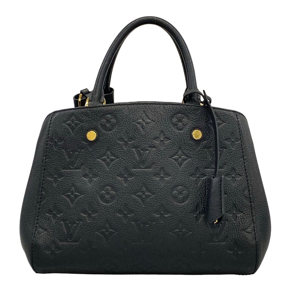 Louis Vuitton Montaigne BB Monogram Empreinte Handbag M41053